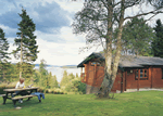 Kielder Water Lodges in North East England