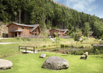 Penvale Lake Lodges in Llangollen, Denbighshire, North Wales