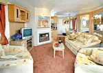 Seaview Holiday Village in South West England