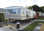 Woodlands Caravan Park in North West England